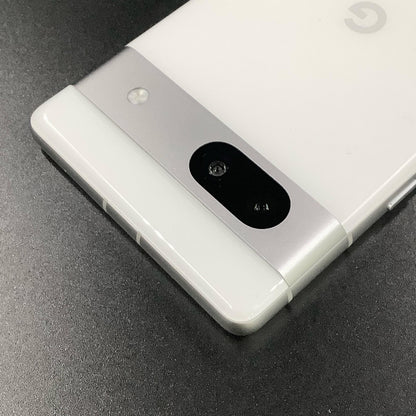 【全額返金保証】【最速発送】Google Pixel 7a 128GB Snow SIMフリー G82U8 白ロム 動作確認済