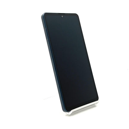 【全額返金保証】【最速発送】SHARP AQUOS sense8 128GB コバルトブラック SIMフリー SH-M26 白ロム 動作確認済