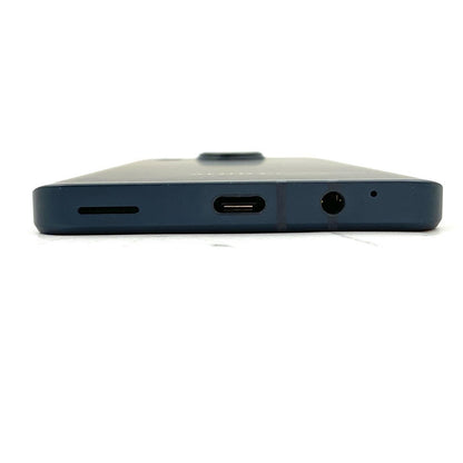 【全額返金保証】【最速発送】SHARP AQUOS sense8 128GB コバルトブラック SIMフリー SH-M26 白ロム 動作確認済