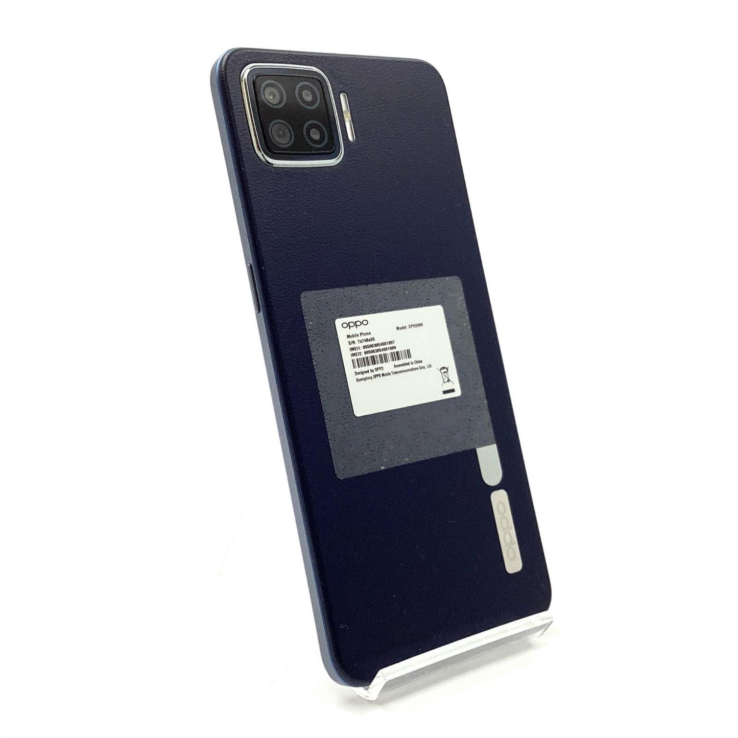 【全額返金保証】【最速発送】OPPO A 73 64GB ネービーブルー SIMフリー CPH2099 白ロム 動作確認済