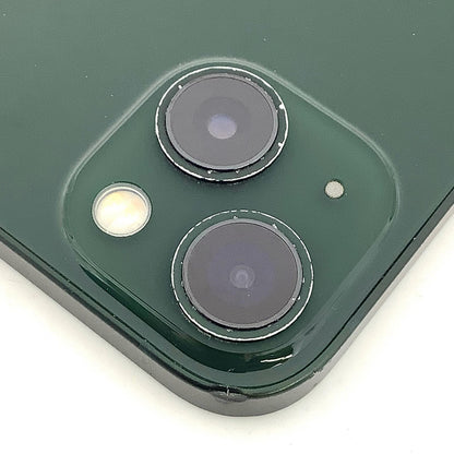 【全額返金保証】【最速発送】Apple iPhone iPhone 13 256GB グリーン SIMフリー 白ロム 動作確認済 83%