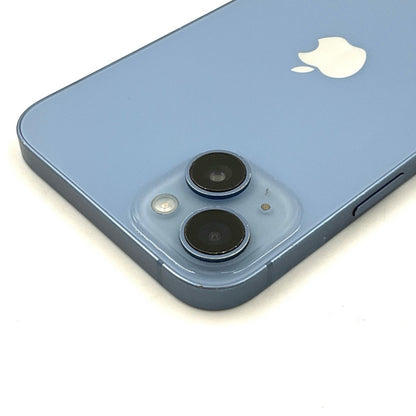 【全額返金保証】【最速発送】Apple iPhone iPhone 14 Plus 256GB ブルー Softbank 動作確認済 87%