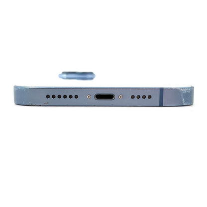 【全額返金保証】【最速発送】Apple iPhone iPhone 14 Plus 256GB ブルー Softbank 動作確認済 87%