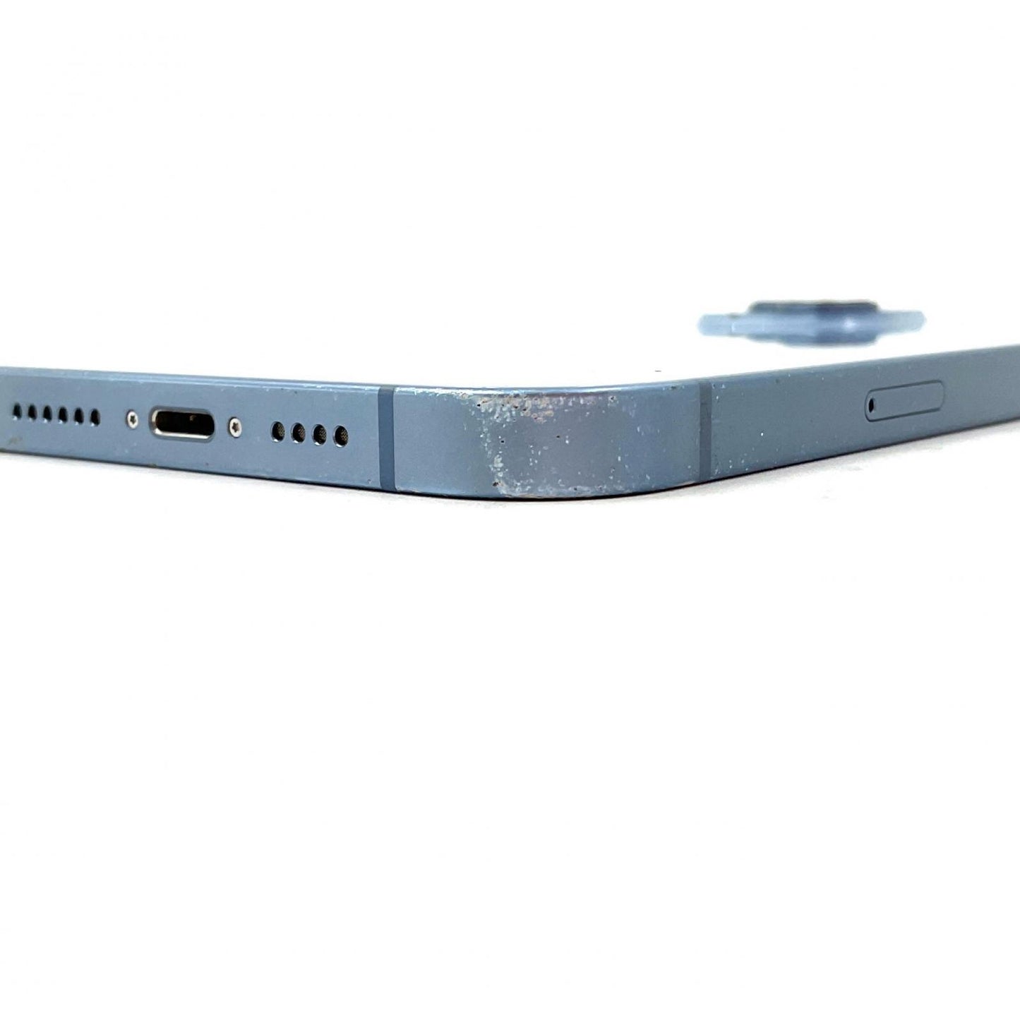 【全額返金保証】【最速発送】Apple iPhone iPhone 14 Plus 256GB ブルー Softbank 動作確認済 87%