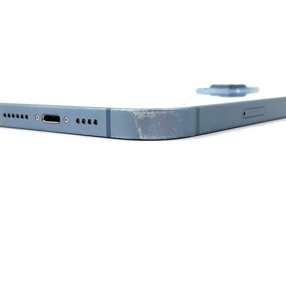 【全額返金保証】【最速発送】Apple iPhone iPhone 14 Plus 256GB ブルー Softbank 動作確認済 87%