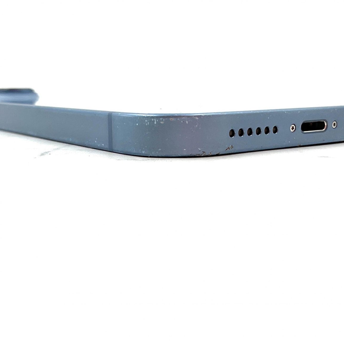 【全額返金保証】【最速発送】Apple iPhone iPhone 14 Plus 256GB ブルー Softbank 動作確認済 87%