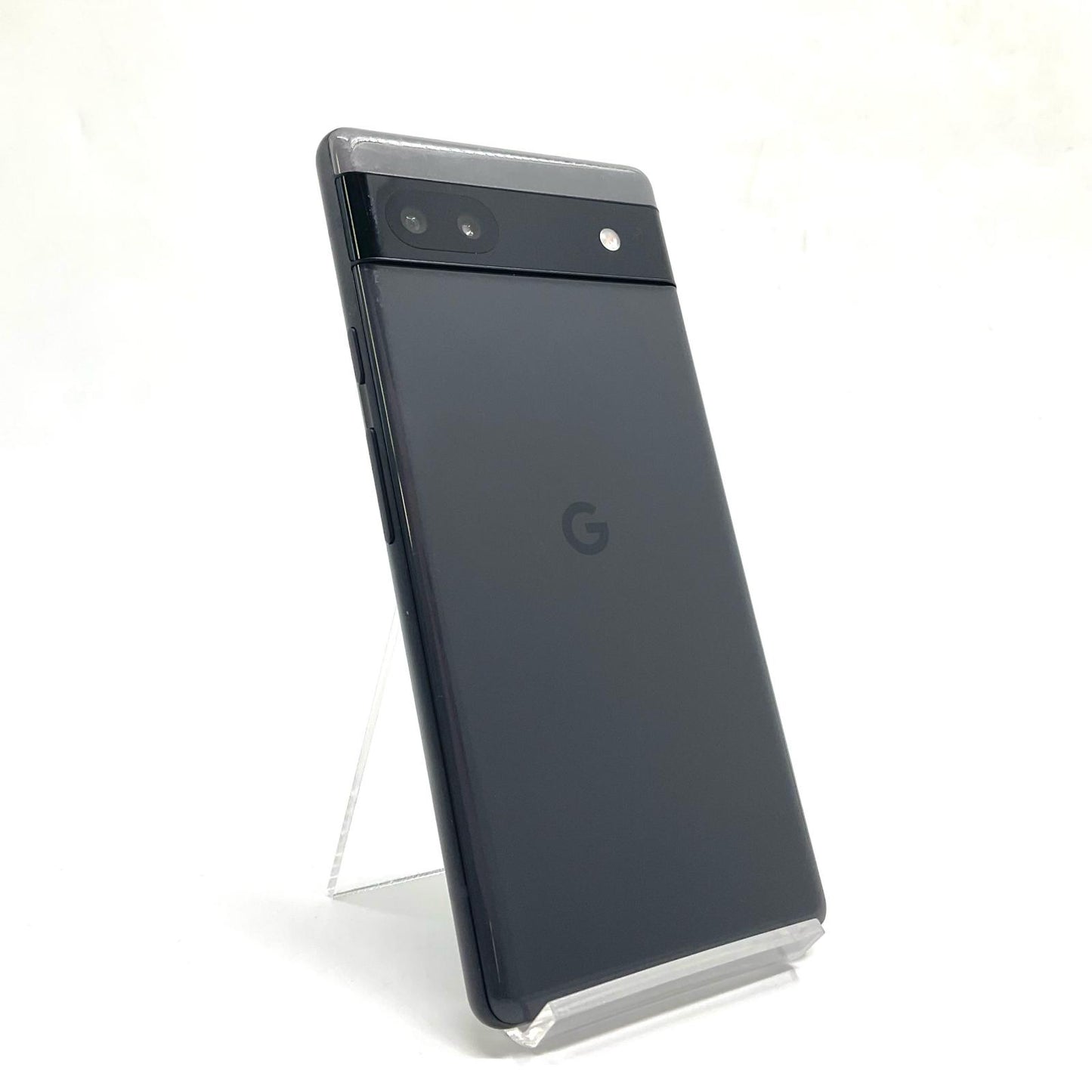 【全額返金保証】【最速発送】Google Pixel 6a 128GB Charcoal au GB17L 白ロム 動作確認済