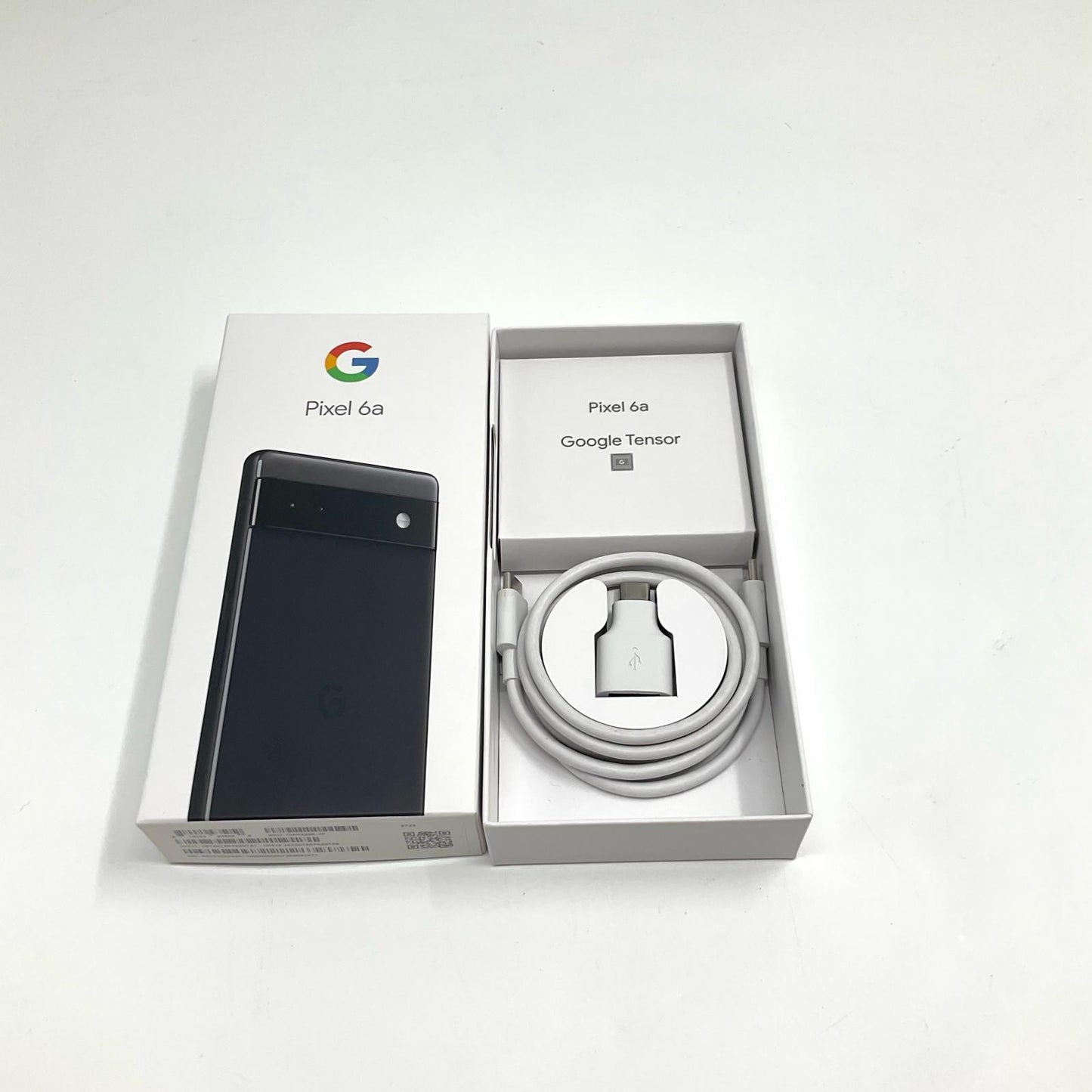 【全額返金保証】【最速発送】Google Pixel 6a 128GB Charcoal au GB17L 白ロム 動作確認済
