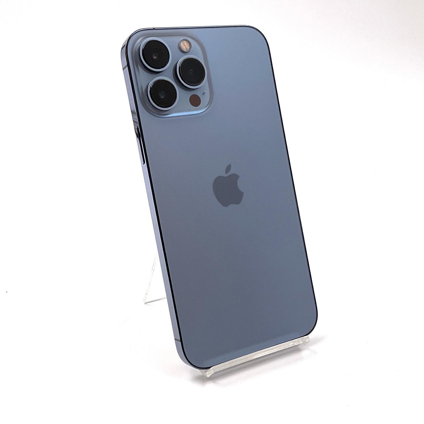【全額返金保証】【最速発送】Apple iPhone iPhone 13 Pro Max 128GB シエラブルー 楽天モバイル 白ロム 動作確認済 85%