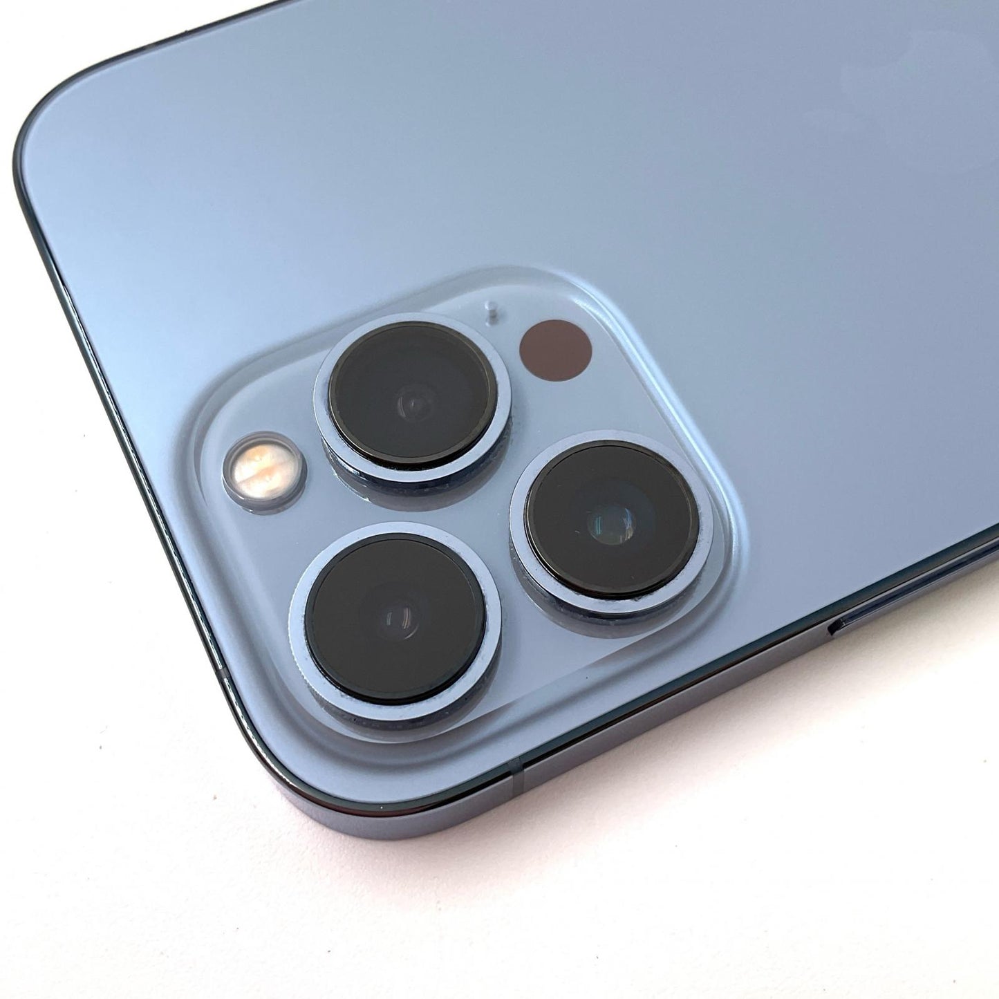 【全額返金保証】【最速発送】Apple iPhone iPhone 13 Pro Max 128GB シエラブルー 楽天モバイル 白ロム 動作確認済 85%