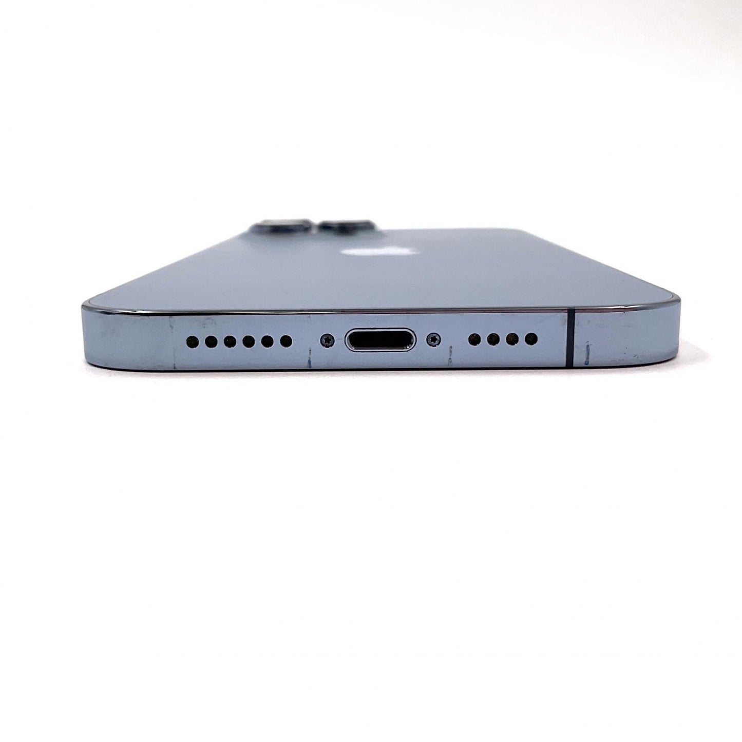 【全額返金保証】【最速発送】Apple iPhone iPhone 13 Pro Max 128GB シエラブルー 楽天モバイル 白ロム 動作確認済 85%