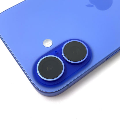 【全額返金保証】【最速発送】Apple iPhone iPhone 16 512GB ウルトラマリン SIMフリー 白ロム 動作確認済 100%