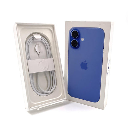 【全額返金保証】【最速発送】Apple iPhone iPhone 16 512GB ウルトラマリン SIMフリー 白ロム 動作確認済 100%
