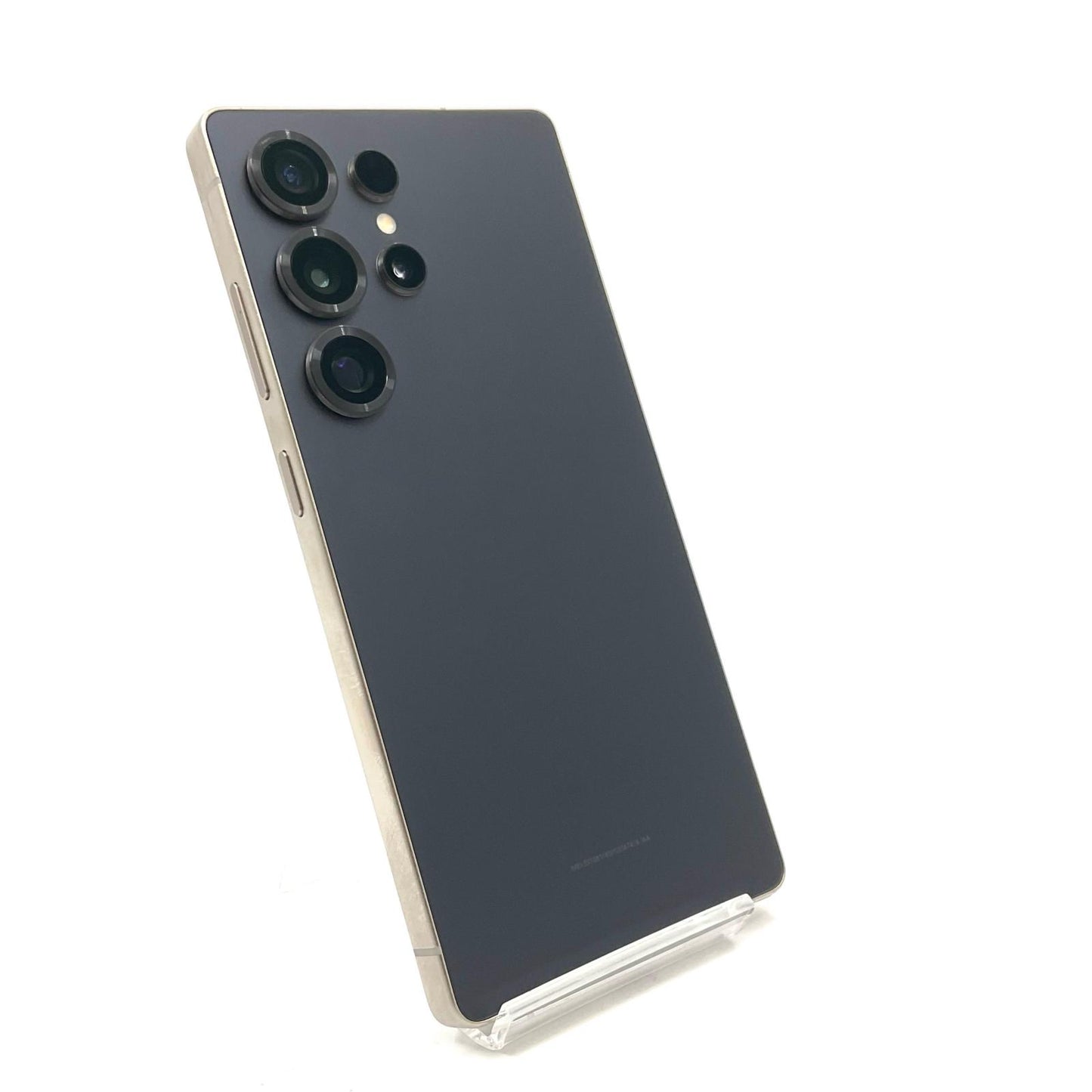【全額返金保証】【最速発送】SAMSUNG Galaxy S25 Ultra 256GB チタニウムブラック docomo SC-52F 白ロム 動作確認済