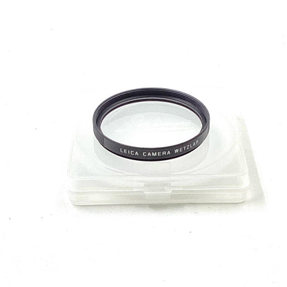 【全額返金保証】【最速発送】Leica Filter UVa II E46 13033 超美品 動作確認済
