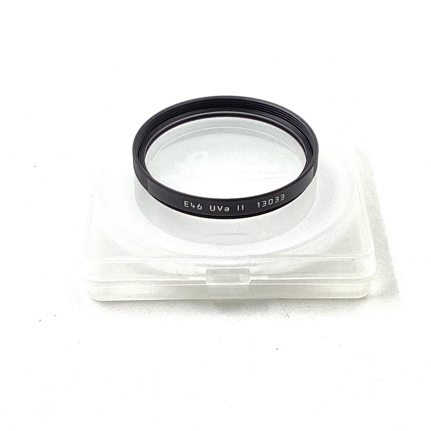 【全額返金保証】【最速発送】Leica Filter UVa II E46 13033 超美品 動作確認済