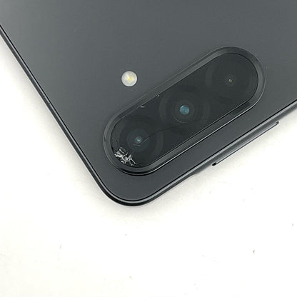 【最速発送】SAMSUNG Galaxy A36 5G 128GB オーサムブラック docomo SC-54F 白ロム【難有】
