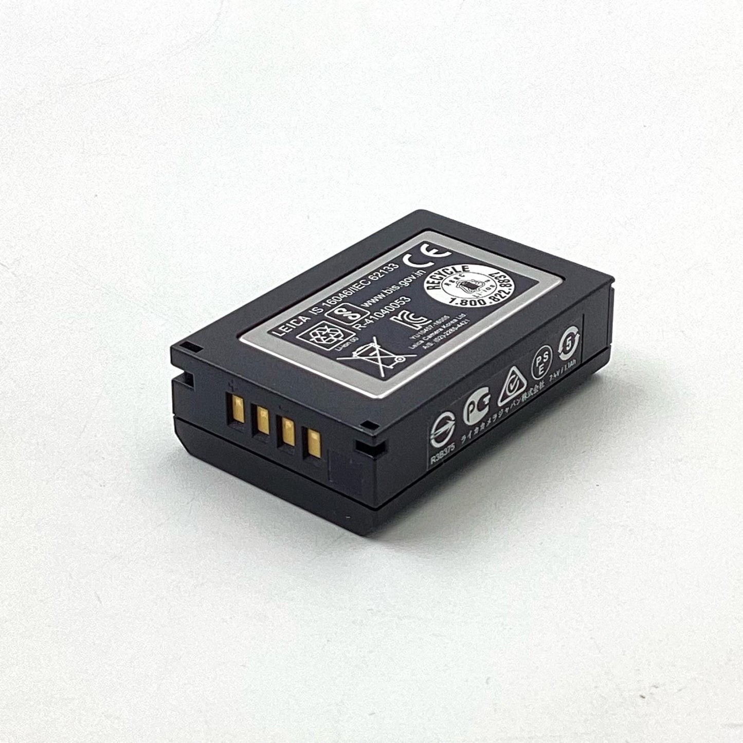 【全額返金保証】【最速発送】Leica Lithium-ion battery BP-SCL5 24003 超美品 動作確認済