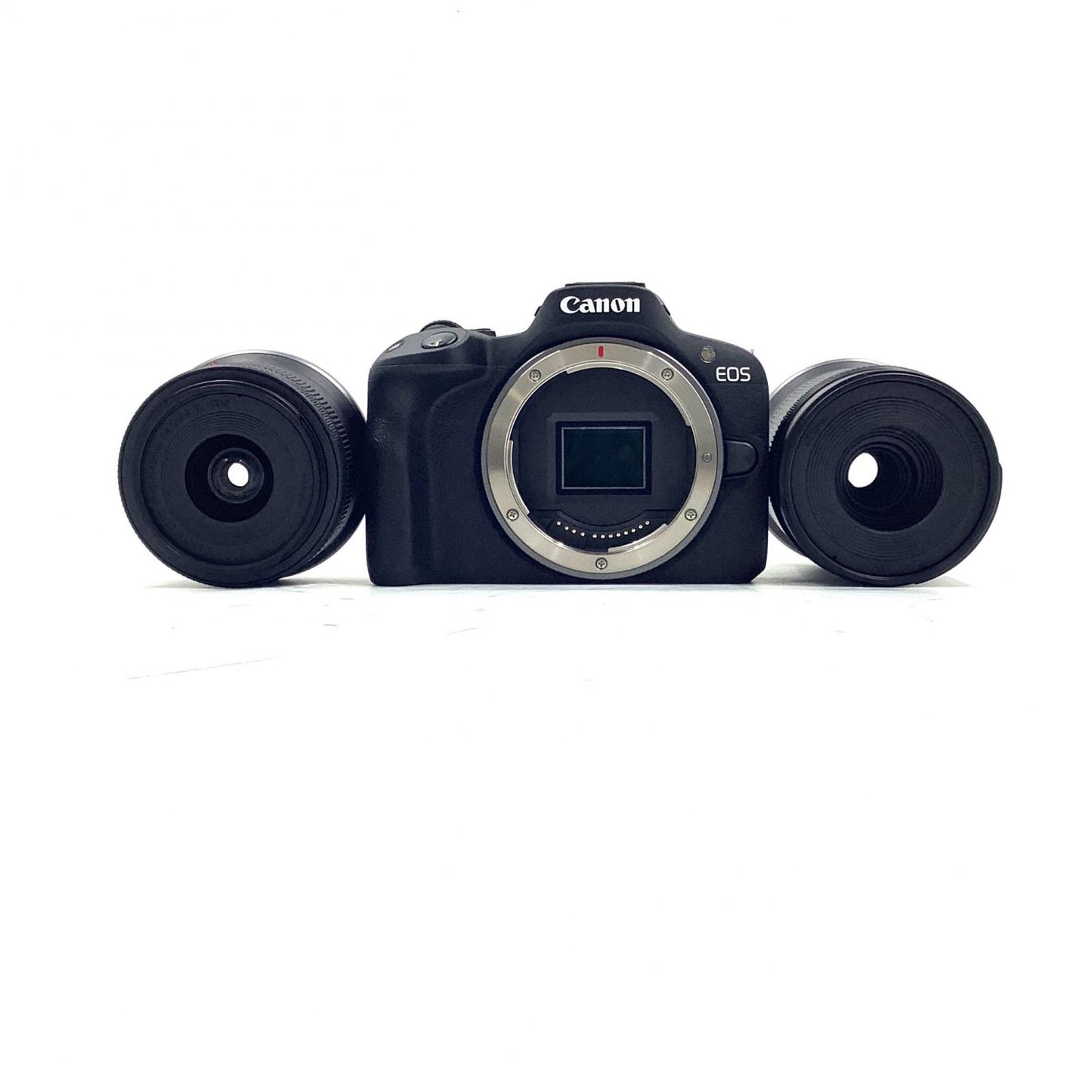 【全額返金保証】【最速発送】Canon デジタル一眼 EOS R50 ダブルズームキット [ブラック] ブラック 超美品 動作確認済