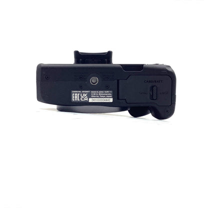 【全額返金保証】【最速発送】Canon デジタル一眼 EOS R50 ダブルズームキット [ブラック] ブラック 超美品 動作確認済
