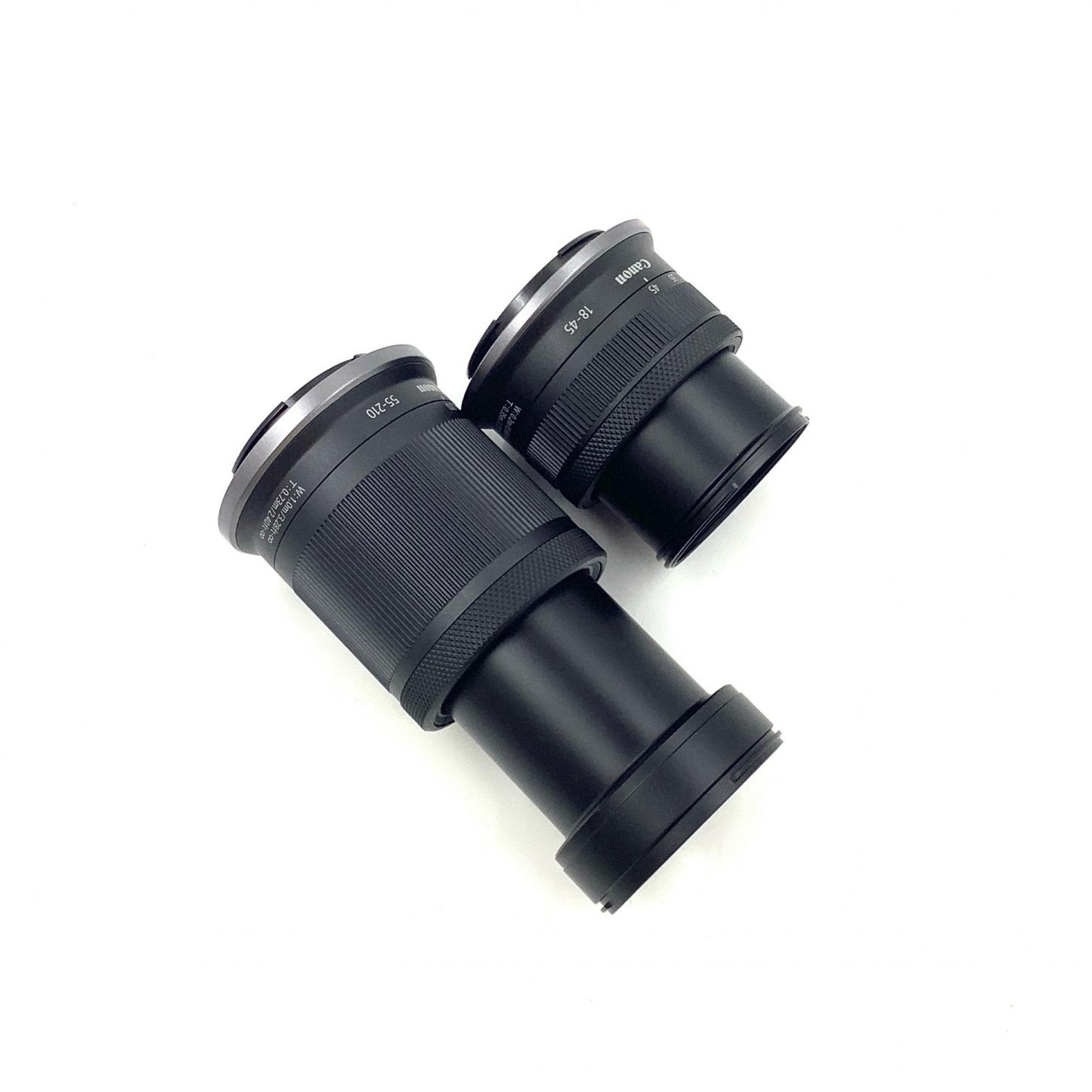 【全額返金保証】【最速発送】Canon デジタル一眼 EOS R50 ダブルズームキット [ブラック] ブラック 超美品 動作確認済