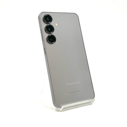 【全額返金保証】【最速発送】SAMSUNG Galaxy S25 256GB シルバーシャドウ docomo SC-51F 白ロム 超美品 動作確認済
