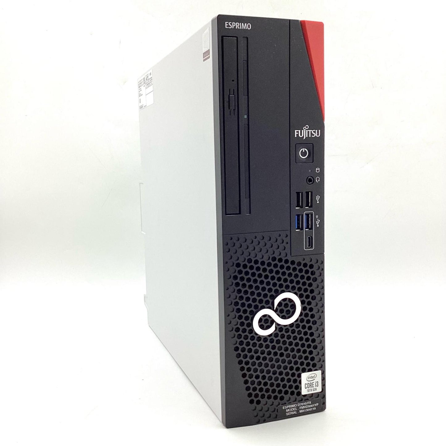 【全額返金保証】【最速発送】富士通 ESPRIMO D7010/FX FMVD5001YP Intel(R) Core(TM) i3-10100 CPU @ 3.60GHz 8GB M.2 SSD 1TB 美品 動作確認済
