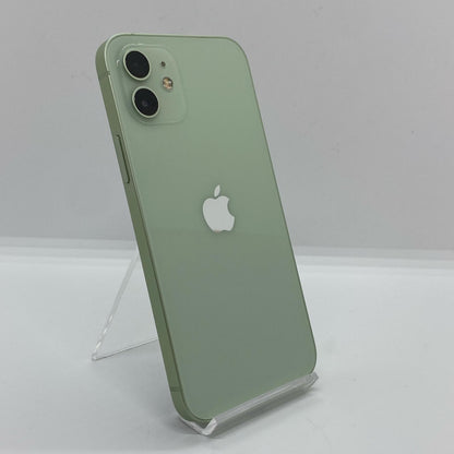 【全額返金保証】【最速発送】Apple iPhone iPhone 12 64GB グリーン au 白ロム 動作確認済 78%