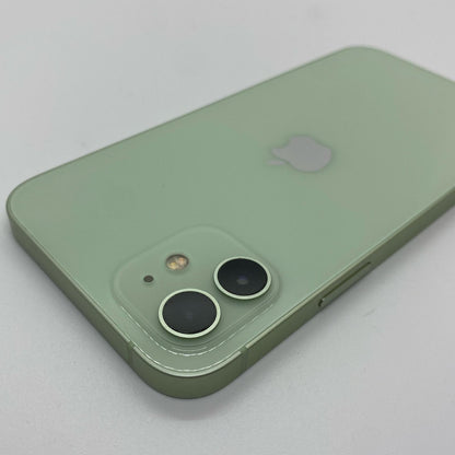 【全額返金保証】【最速発送】Apple iPhone iPhone 12 64GB グリーン au 白ロム 動作確認済 78%