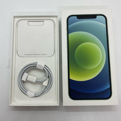 【全額返金保証】【最速発送】Apple iPhone iPhone 12 64GB グリーン au 白ロム 動作確認済 78%