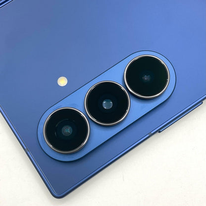 【全額返金保証】【最速発送】SAMSUNG Galaxy Z Fold7 256GB ブルーシャドウ docomo SC-56F 白ロム 超美品 動作確認済