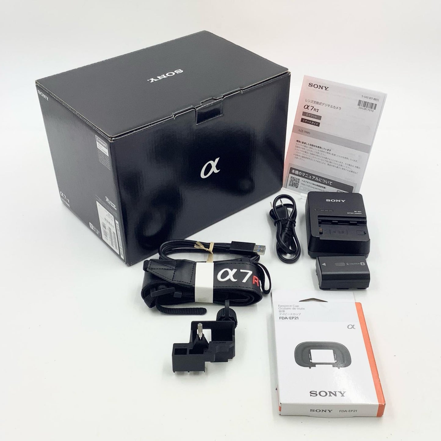 【全額返金保証】【最速発送】Sony デジタル一眼 α7R V ILCE-7RM5 ボディ ブラック 美品 動作確認済