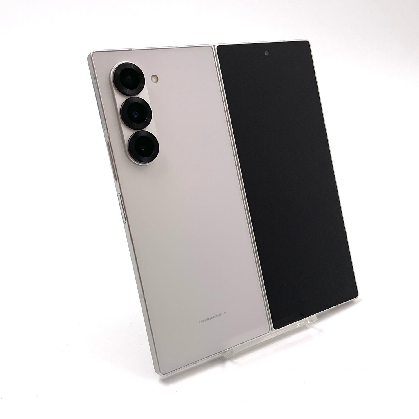 【全額返金保証】【最速発送】SAMSUNG Galaxy Z Fold6 256GB ホワイト SIMフリー SM-F956Q 白ロム 動作確認済