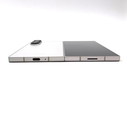 【全額返金保証】【最速発送】SAMSUNG Galaxy Z Fold6 256GB ホワイト SIMフリー SM-F956Q 白ロム 動作確認済