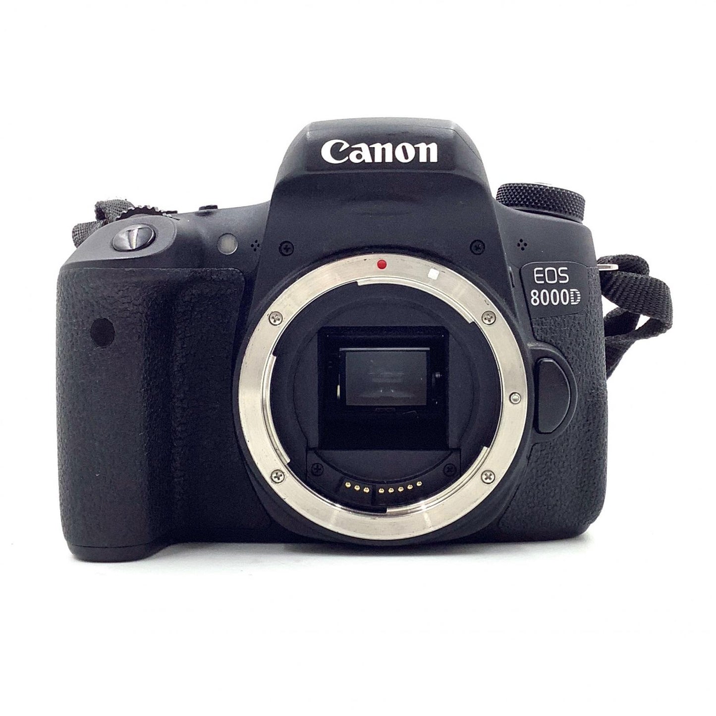 【全額返金保証】【最速発送】Canon デジタル一眼 EOS 8000D ボディ ブラック 動作確認済