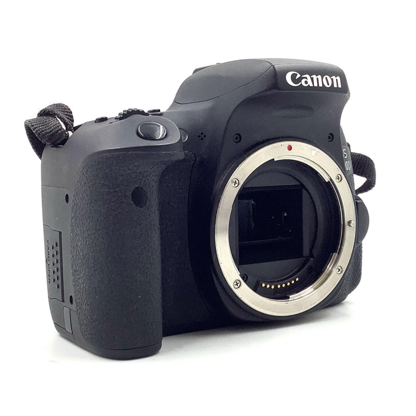 【全額返金保証】【最速発送】Canon デジタル一眼 EOS 8000D ボディ ブラック 動作確認済