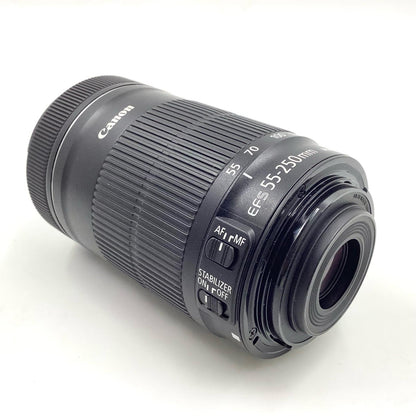 【全額返金保証】【最速発送】Canon EF-S55-250mm F4-5.6 IS STM 動作確認済