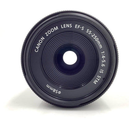 【全額返金保証】【最速発送】Canon EF-S55-250mm F4-5.6 IS STM 動作確認済