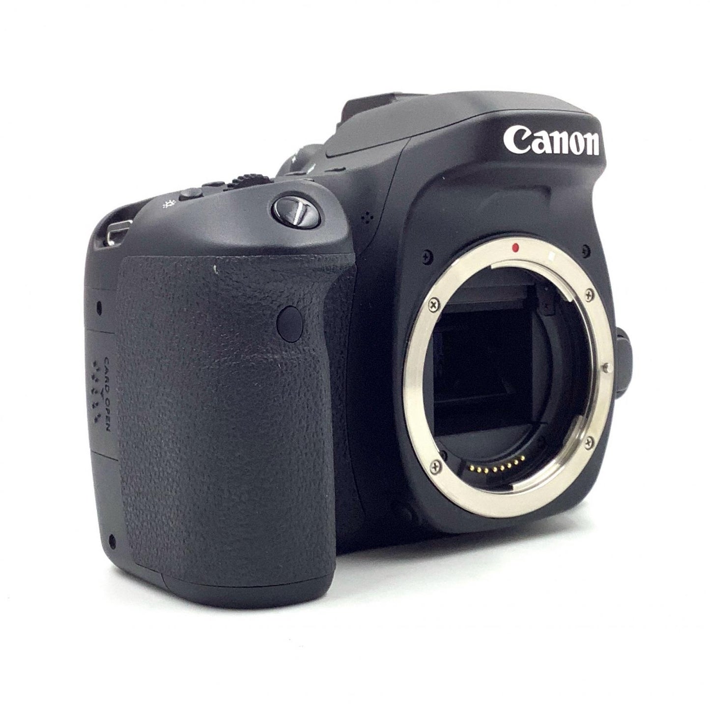 【全額返金保証】【最速発送】Canon デジタル一眼 EOS 80D ボディ ブラック 美品 動作確認済