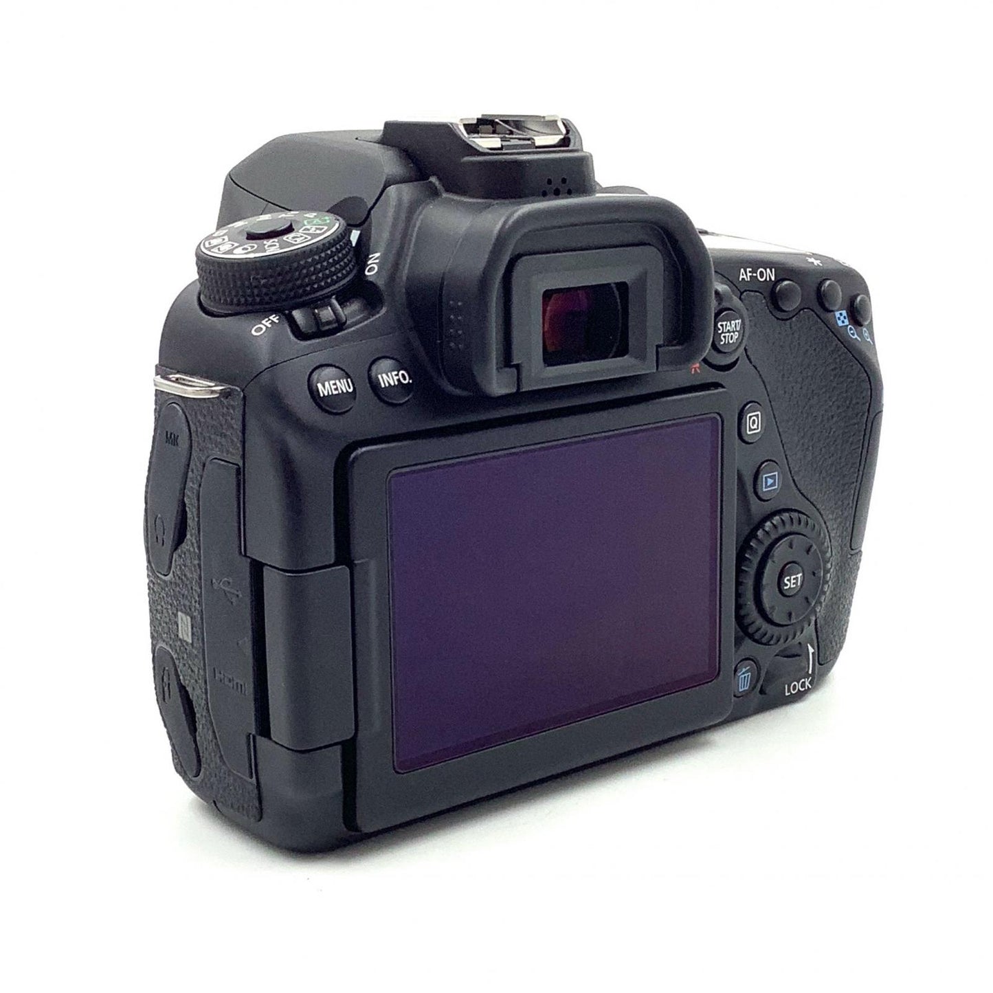 【全額返金保証】【最速発送】Canon デジタル一眼 EOS 80D ボディ ブラック 美品 動作確認済