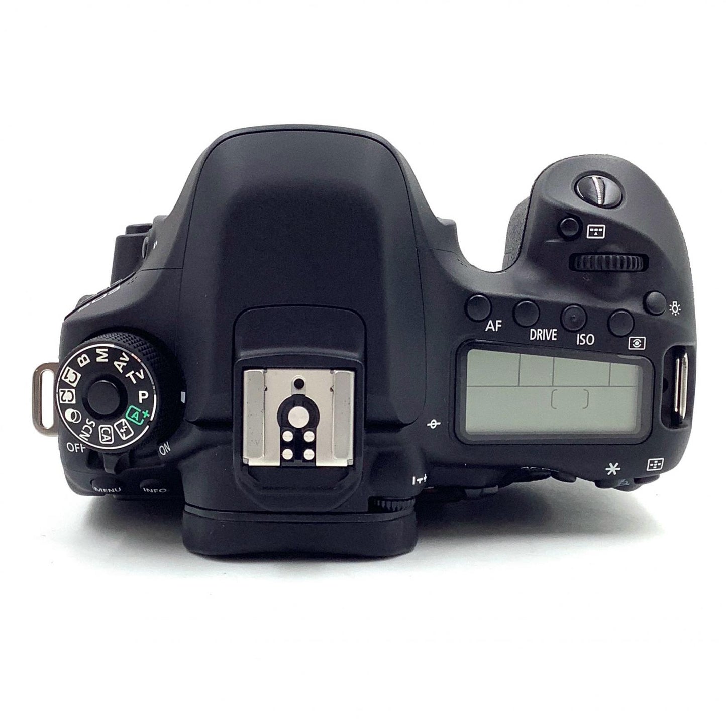 【全額返金保証】【最速発送】Canon デジタル一眼 EOS 80D ボディ ブラック 美品 動作確認済
