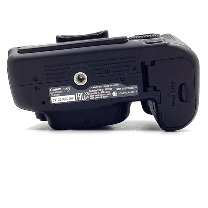 【全額返金保証】【最速発送】Canon デジタル一眼 EOS 80D ボディ ブラック 美品 動作確認済