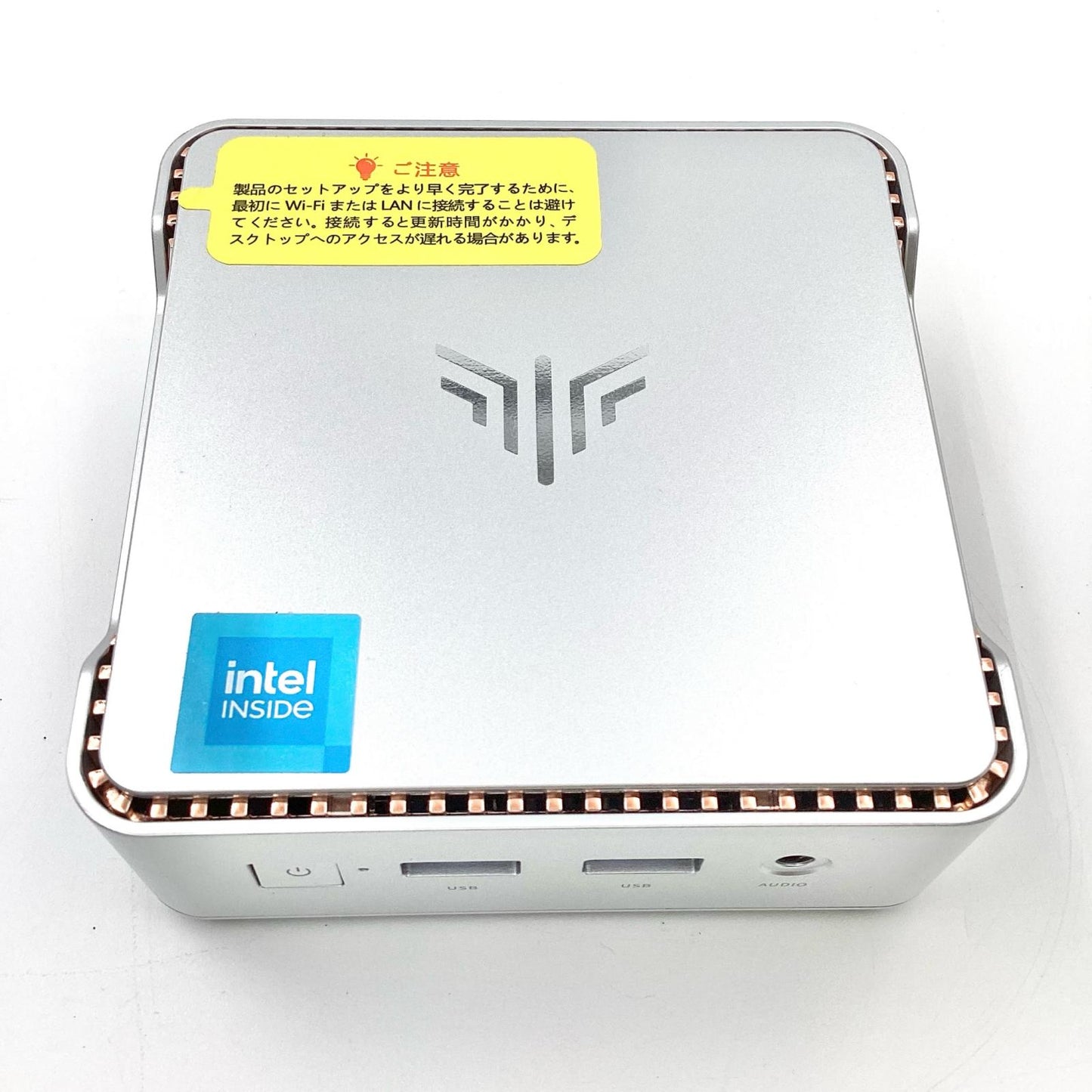 【全額返金保証】【最速発送】NiPoGi ミニPC E2 Intel(R) N150 8GB SSD 256GB 美品 動作確認済