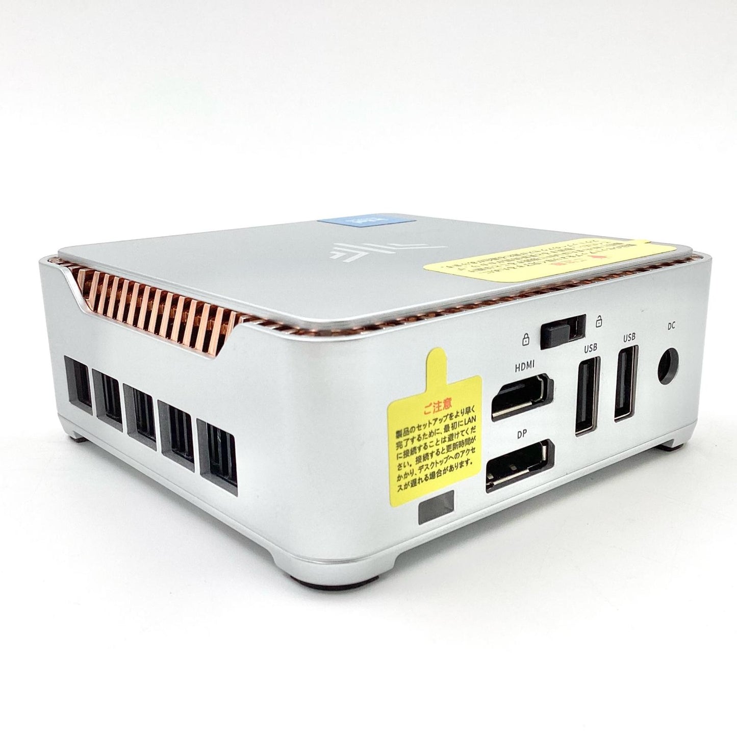 【全額返金保証】【最速発送】NiPoGi ミニPC E2 Intel(R) N150 8GB SSD 256GB 美品 動作確認済