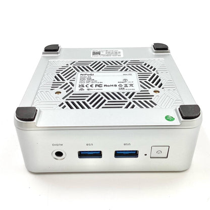 【全額返金保証】【最速発送】NiPoGi ミニPC E2 Intel(R) N150 8GB SSD 256GB 美品 動作確認済