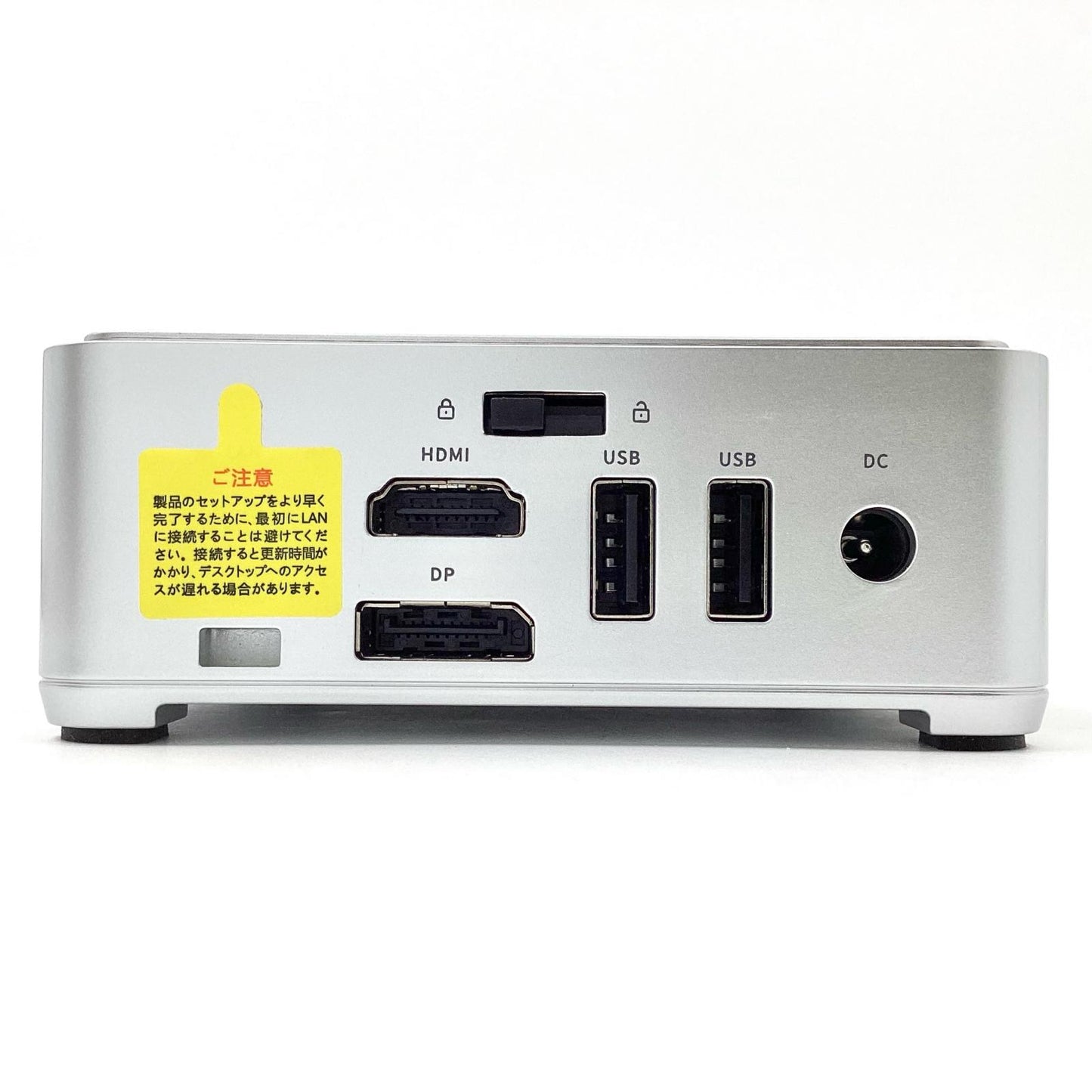 【全額返金保証】【最速発送】NiPoGi ミニPC E2 Intel(R) N150 8GB SSD 256GB 美品 動作確認済
