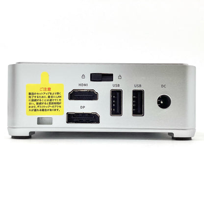 【全額返金保証】【最速発送】NiPoGi ミニPC E2 Intel(R) N150 8GB SSD 256GB 美品 動作確認済