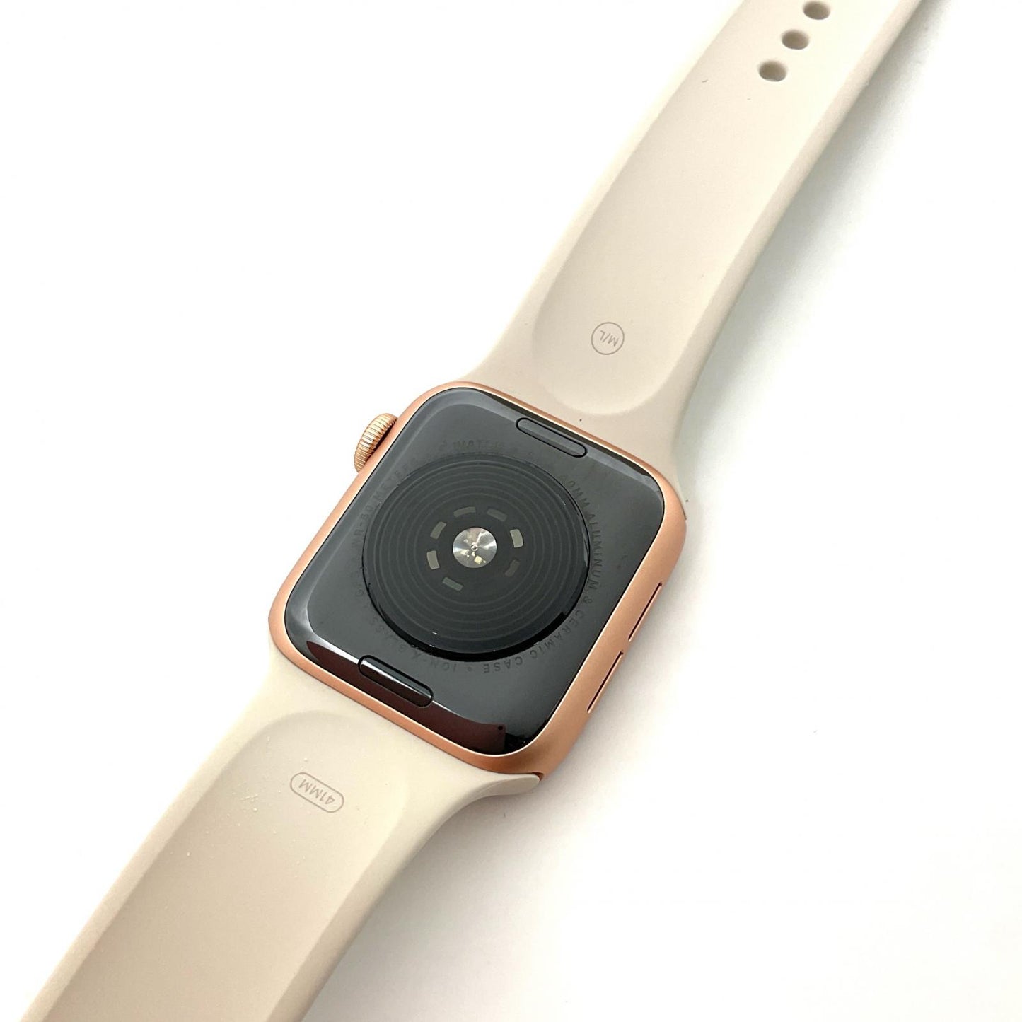 【全額返金保証】【最速発送】Apple Watch SE 第1世代 アルミニウム 40mm GPS 98% 美品 動作確認済
