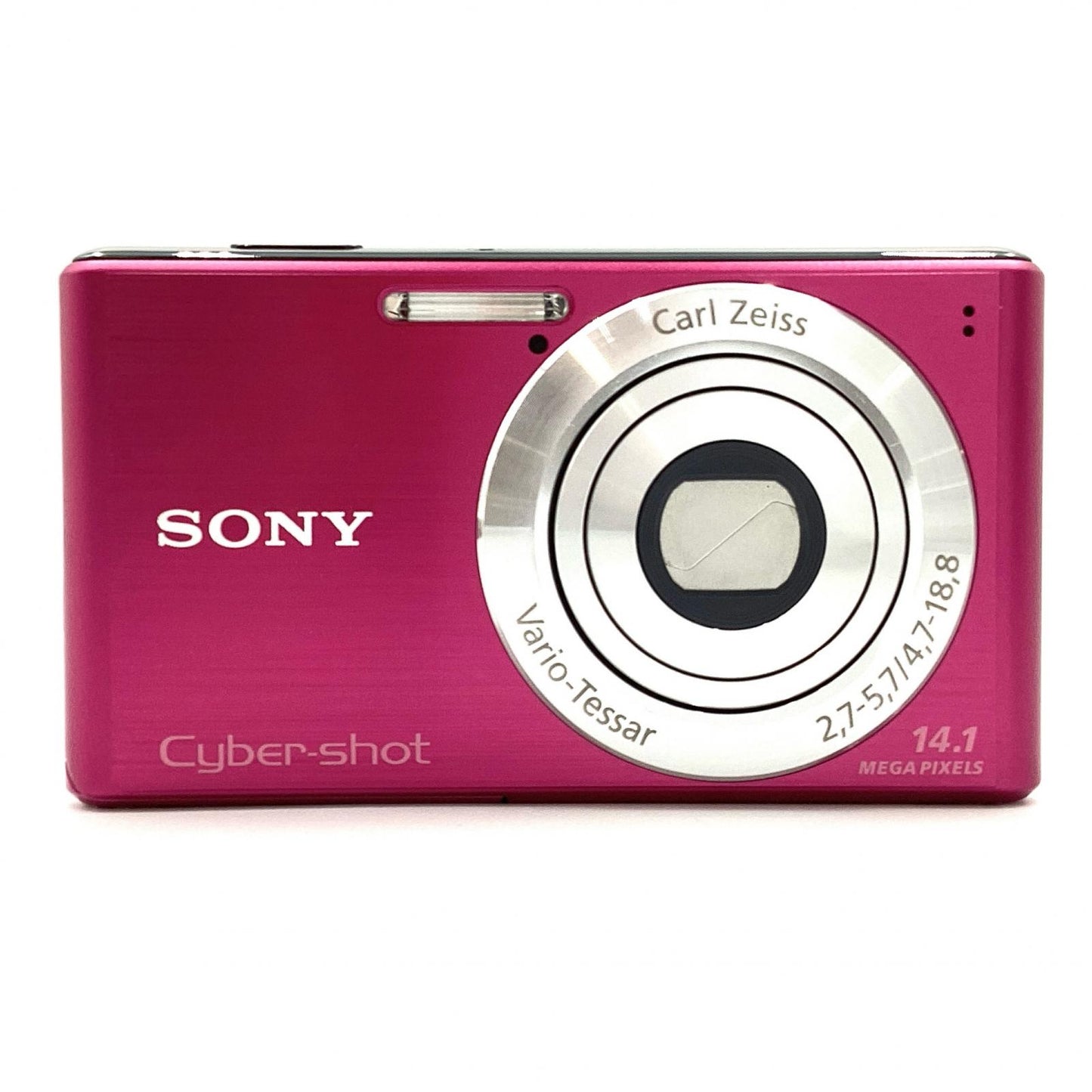 【全額返金保証】【最速発送】Sony コンパクトデジタルカメラ サイバーショット DSC-W530 (P) [ピンク] 動作確認済