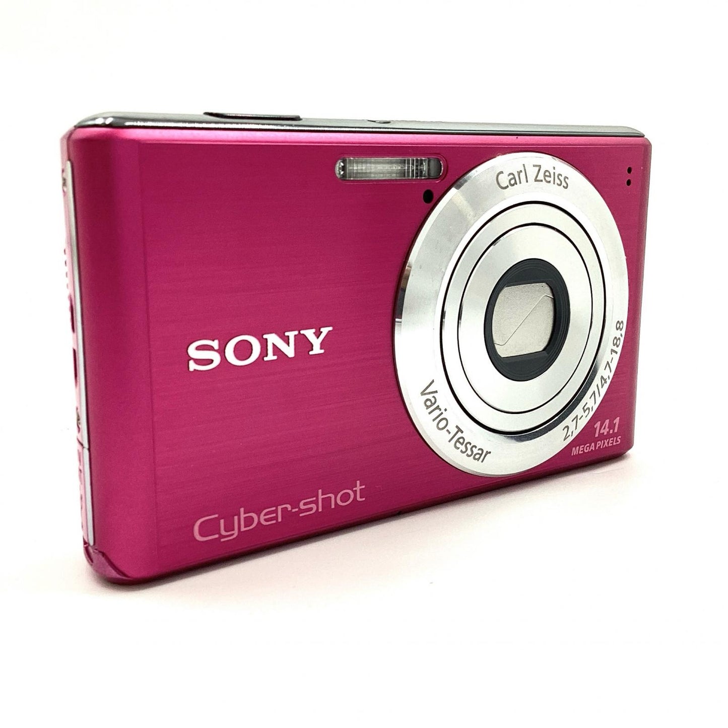【全額返金保証】【最速発送】Sony コンパクトデジタルカメラ サイバーショット DSC-W530 (P) [ピンク] 動作確認済